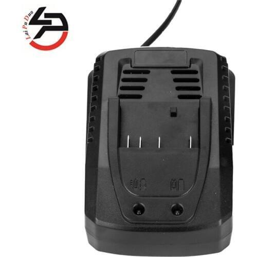 For Bosch Li-ion Electrical Drill 14.4V- 18V Battery AL1820CV BAT609 BAT609G BAT618 BAT618G 2607336236 Power Tool batteria