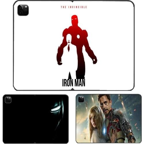 Marvel Avengers Spider-Man iPad Case For i Pad 10.2 Case Hunter X Hunter Soft Silicone Back Funda Protective Cover iPad Mini 5 P