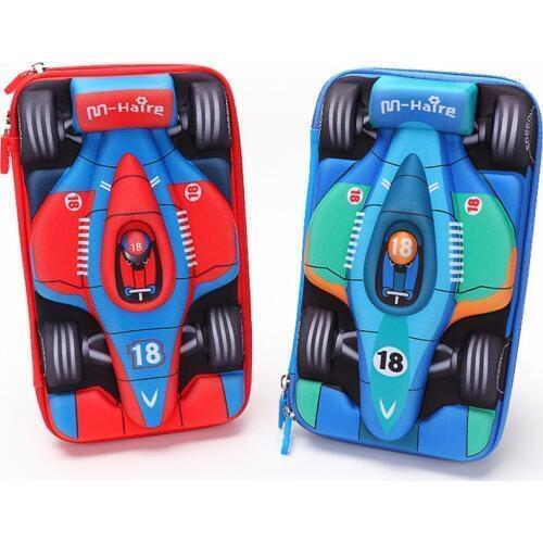 EVA Cute Pencil case for Girls & Boys High quality Kawaii School Case Alpaca Dinosaur F1 XOXO PAW