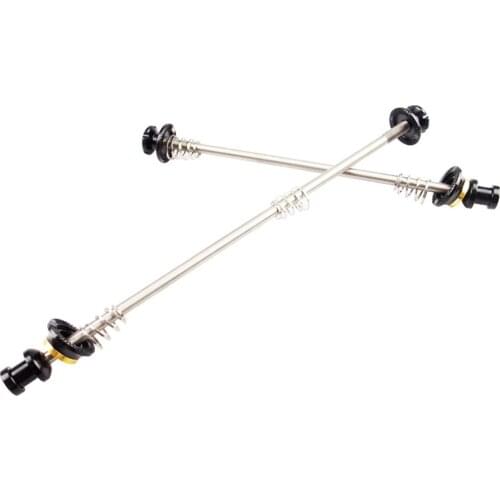 Set Skewers Kit Quick Release 1 Pair Bicycle Titanium Alloy Riding Spare