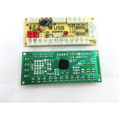 New zero delay 5v USB encoder to PC joystick and button for MAME and control stick fighting DIY Arcade game parts