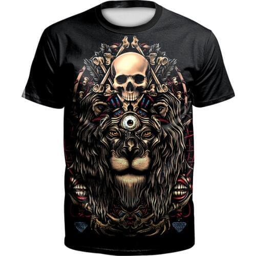 New Horror Cosplay Halloween Thriller Ghost Costume Costume Terror Short Sleeve T-Shirt Sleeve Anime Cartoon Unisex