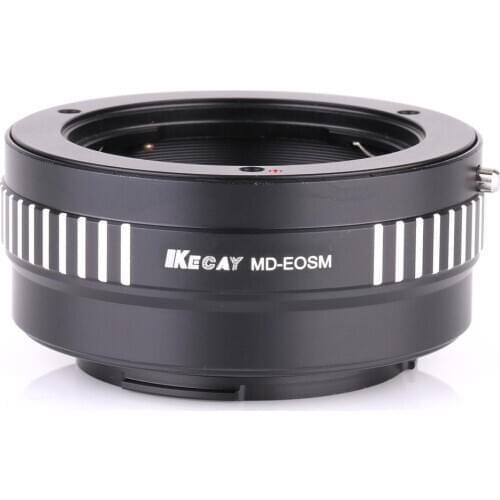 KECAY MD-EOSM Adapter Ring for Minolta MD Mount Lens to Canon EOS M EF-M Mirrorless Camera 4