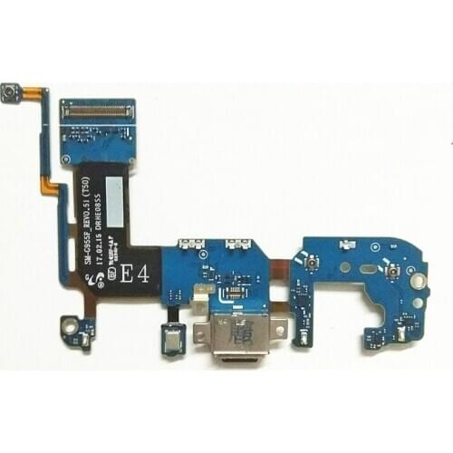 USB Charger Port Board For Samsung Galaxy S8 G950F / S8 Plus G955F Dock Connector Charging Port Flex Cable Board