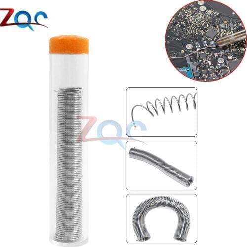 Portable Tin Lead Rosin Core Solder Wire 185°C -190°C for Electrical Soldering