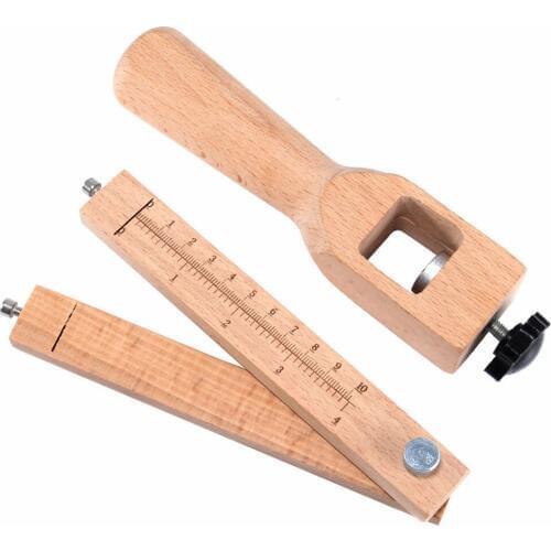 2019 New Adjustable DIY Belt Cutter Wood Strip and Strap Cutter Craft Tool Leather Hand Cutting Tools