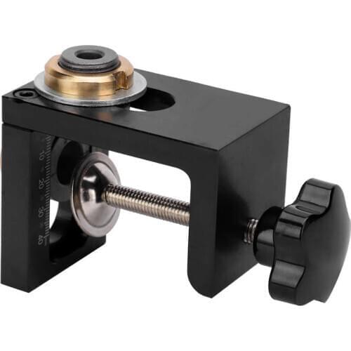 Schaar tijeras 3&#8209 In&#8209 1 Punch Locator Aluminum Woodworking Drill Guide Tools Drilling Doweling Positioning Set Hand