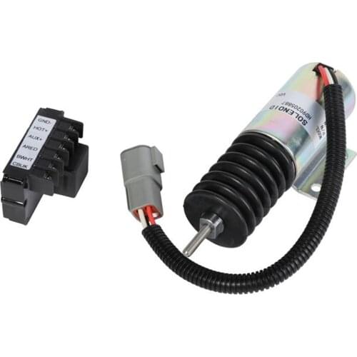 Solenoid Genie parts ref. 89998, used for Z80-60RT, Z135-70RT, S85, S105, S125 12VDC