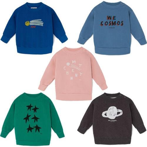 Bbc tao 2019 Autumn Toddler BOY Sweatshirts Baby Girl Sweatshirt Cartoon Boy Clothes Kids Clotning Girl Tops and pant
