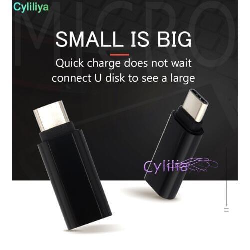 Universal USB Type-C Female To 3.5mm Jack Male Earphone Headphone Speaker Headset Adapter for Letv Huawei Samsung Connector