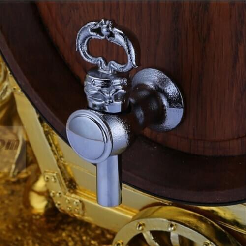 High Quality Carving Art Tap 304 Stainless Steel Chrome Water dispenser Faucet Tap Draft Beer Faucet Bibcock