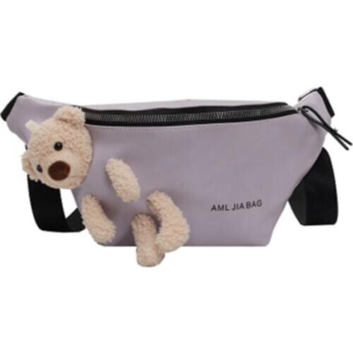 XJERMER Women's Waist Bags