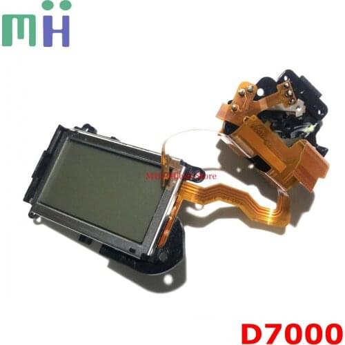 Second-hand For Nikon D7000 Top LCD Screen Display Camera Replacement Spare Part