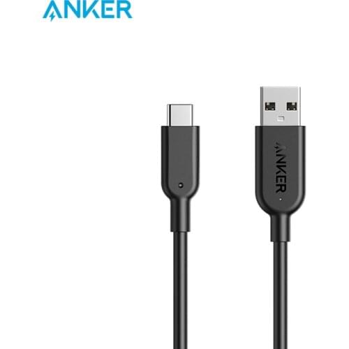 Anker Powerline II USB-C to USB 3.1 Gen2 Cable(3ft) USB-IF Certified for Samsung iPad Pro2018 MacBook Sony LG HTC10 Xiaomi5etc