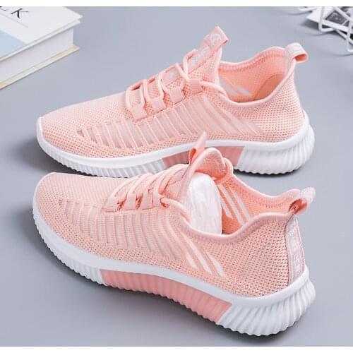 Women Sneakers Lace-Up Wedge Sports Shoes Womens Vulcanized Shoes Casual Platform Ladies Sneakers Comfy Females Shoes