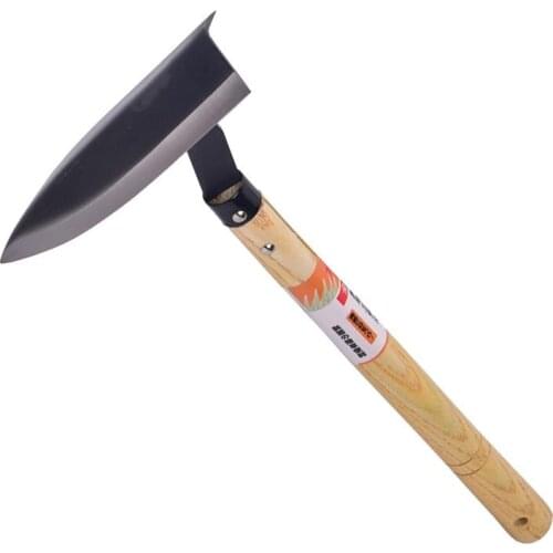 1pc Hoe Multifunctional Handheld Hand Plow Garden Hoeing Plowing Hoe Helper Gift