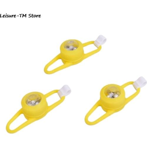 1PC LED Running Cycling Bike Jogging Luminous Flashlight Night Safety Warning Light LED Bright Flash Lamp