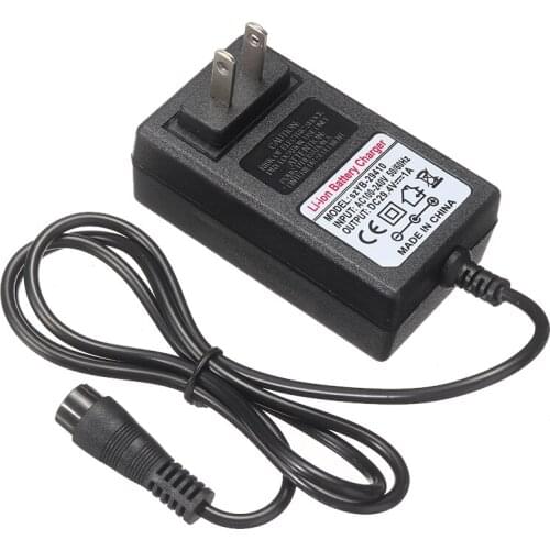 1pc 29.4V 1A Li-battery Charger Power Adapter for Balancing Scooter Hoverboard High Quality Lithium Batteries Chargers