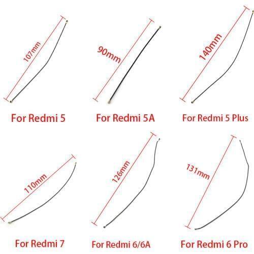 10Pcs/Lot,For Xiaomi Redmi 3 3S 4 4A 4X 5A 5 Plus 6 6A 7 S2 Inner Wifi Antenna Signal Flex Cable Wire Ribbon