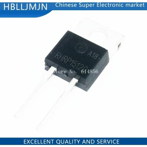 10PCS RHRP15120 RHR15120 TO-220-2