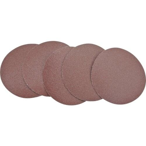 Pouvoir 50pcs 3" inch(75mm) 120 Grit Sander Disc Sanding Polishing Pad Sand Paper