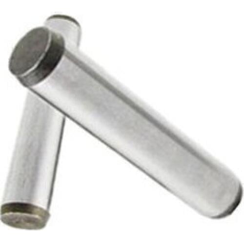 2pcs M16 45 # steel Locating pin high strength Cylindrical pins Medium carbon Quenching GB119 30mm-120mm Length