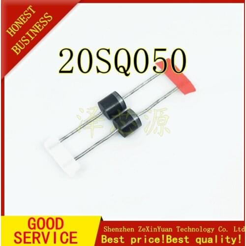 20PCS-100PCS 20SQ050 Special 20A 50V R-6 Schottky Diode for Solar Energy