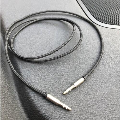 2019 new hot Car Aux Audio Cable for bmw e36 golf 5 honda civic vw golf 4 bmw e60 volkswagen golf 4 subaru forester