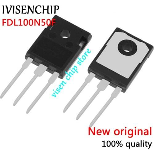 5-10PCS/lot FDL100N50F FDL100N50 100N50 TO-264 100A 500V Power MOSFET transistor