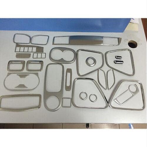 Interior Accessories Whole Kit Covers 28pcs For Mitsubishi Outlander 2013 - 2016