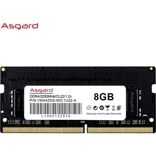 Asgard Laptop RAM