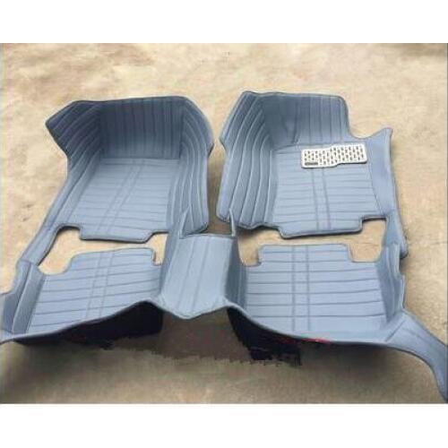 Free shipping! Customize special car floor mats for Right Hand Drive Toyota Venza 2016-2009 non-slip waterproof good fit carpets