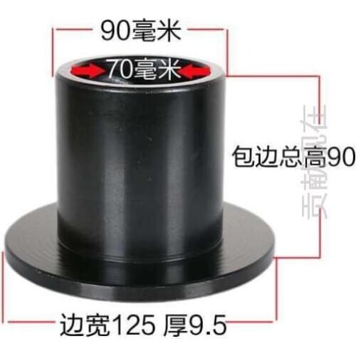 Free shipping for excavator T Bucket Pin Bushing inner diameter 35-100mm for Komatsu Hitachi Cart kobelco Sany Yuchai roller