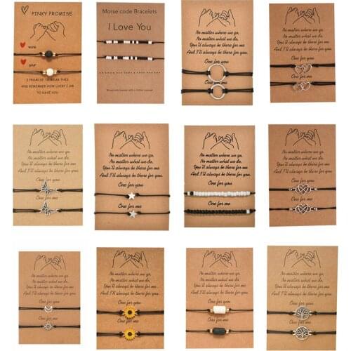 Charmsmic Pair Bracelets