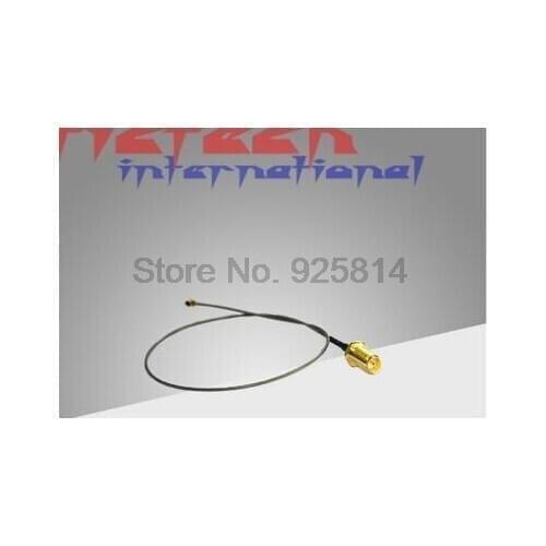 By dhl or ems 1000pcs for PCI Wifi Card U.FL IPX to RP-SMA female RF Pigtail Cable Jumper Hot Search