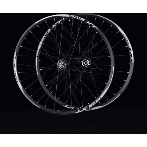 MTB Wheels Sealed Bearing 24/26inch Disc Brake Wheel Rims 32H 27.5 29 inch MTB Mountain Bike Aluminum Alloy Rims