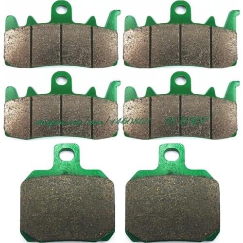 For BENELLI 600 BN R 2014 Disc Brake Pads Pill Front Rear