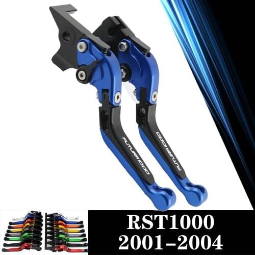 For Aprilia RST1000 RST 1000 Future 2001 2002 2003 2004 CNC Motorcycle Adjustable Brake Clutch Lever Levers Folding