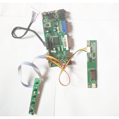 For B141PW03 V0 V1 M.NT68676 screen controller board HDMI-Compatible+VGA+DVI CCFL LVDS 30Pin 14.1" 1440*900 LCD monitor