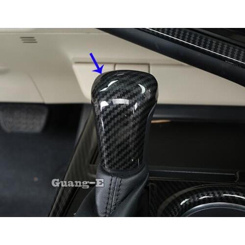 For Toyota New Camry XV70 2017 2018 2019 2020 Car Styling Head Sequin Trim Stick Gear Cover Shift Knob Control 1pcs