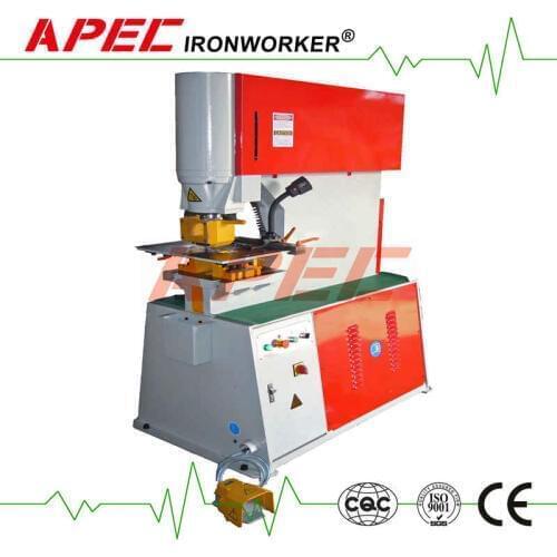 Carbon steel hole punching machine