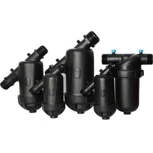 Farm-oriented Screen Filter Agricultural Irrigation 120 Mesh Micro Spray Filter with PVC PP Quick Connector 3/4 1 1.2 1.5 2"