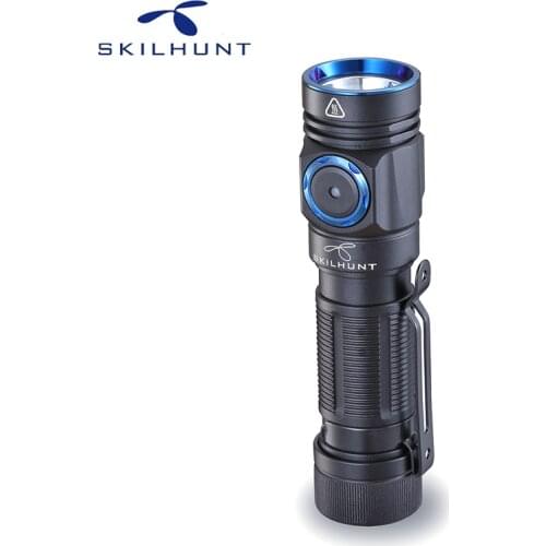 Skilhunt H03C RC Red/Green/Blue/White Multi-colors LED Headlamp Flashlight