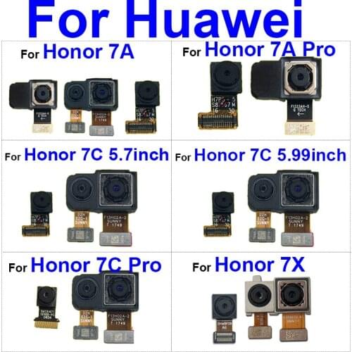 Front Camera For Huawei Honor 4x 4c 5A 5C 5X 6A 6X 7X 7A 7C 7C Pro 8A Paly 8C 5.7inch 5.99inch Facing Camera Camera Flex Cable
