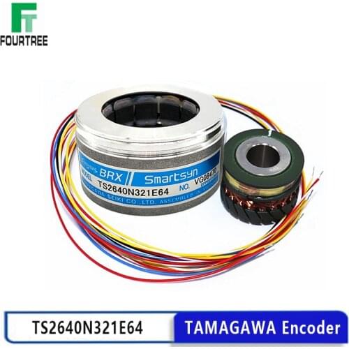TAMAGAWA Encoder BRX Smartsyn Resolver New TS2640N321E64 Servo Motor Injection Molding Machine Rotary Transformer