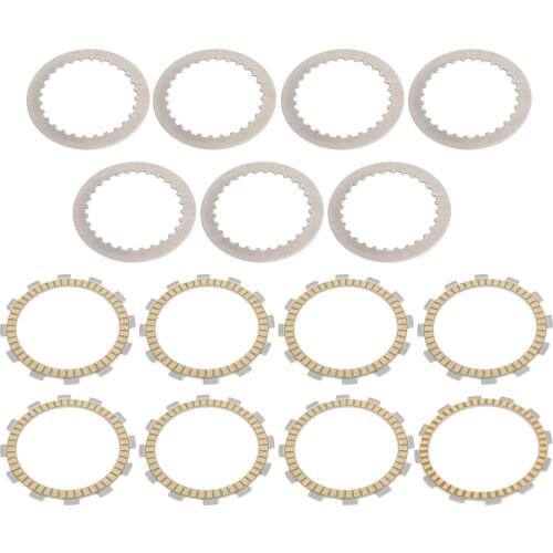 Artudatech Clutch Kit Steel & Friction Plates for Suzuki GR 650 D XD 650D 650XD 1983 1984