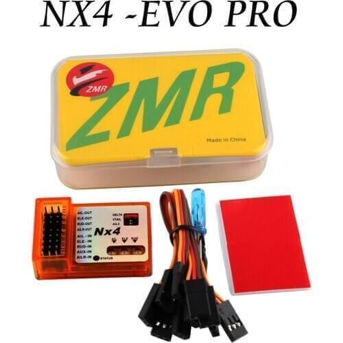 NX4 EVO NX4 PRO of 3-axis aircraft gyros Fixed-wing Flight Controller Balancer Stabilization For 3D 2D Flight