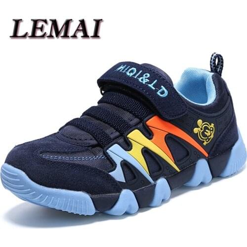 Hot Selling Children Shoes High Quality Sports Shoes Fashion Kids Sneakers Boys Girls Trainers Casual Camouflage Giking Shoes
