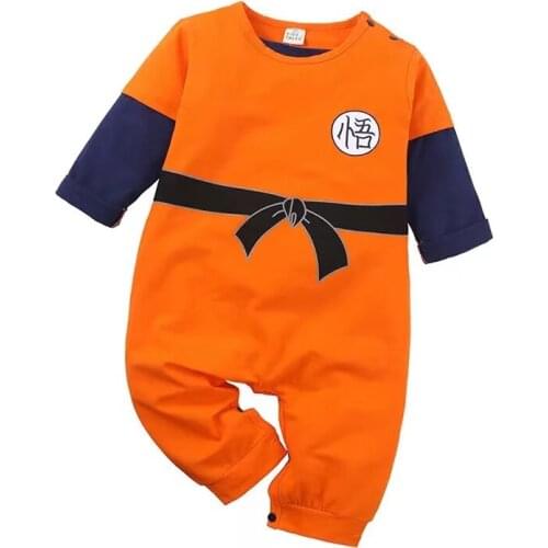 Summer Baby Clothes Cartoon Newborn Boys Girls Rompers Jumpsuits Short Sleeve Infant Toddler Outfits