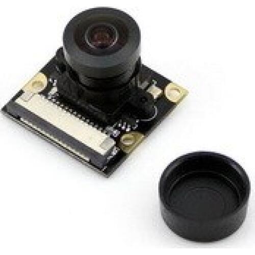 3pcs/lot Raspberry Pi Camera module Type H for Rpi 3B/2 B /A+/B/B+ with Fisheye Lens, Wider Field Supports Night Vision